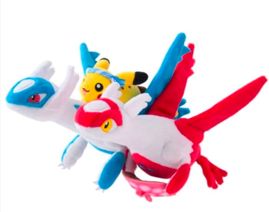 【新品未開封】ラティアスラティオスピカチュウ ポケモンセンターフクオカR