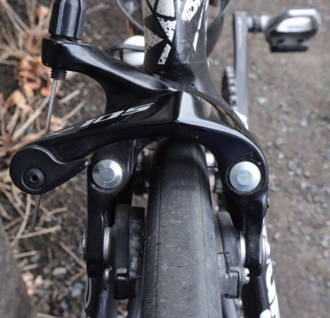 カーボンロードバイク スプロケット無