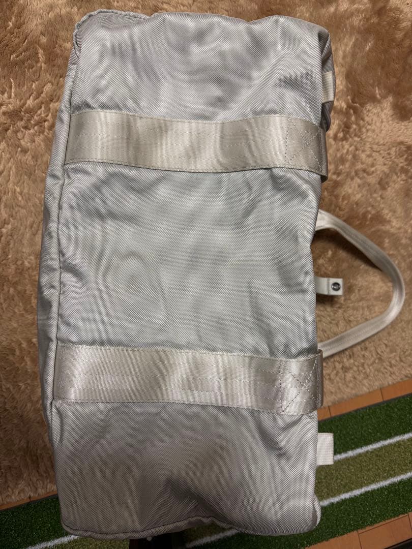 ブリーフィング ゴルフ ボストンバッグ BRIEFINGGOLF 2WAシルバー