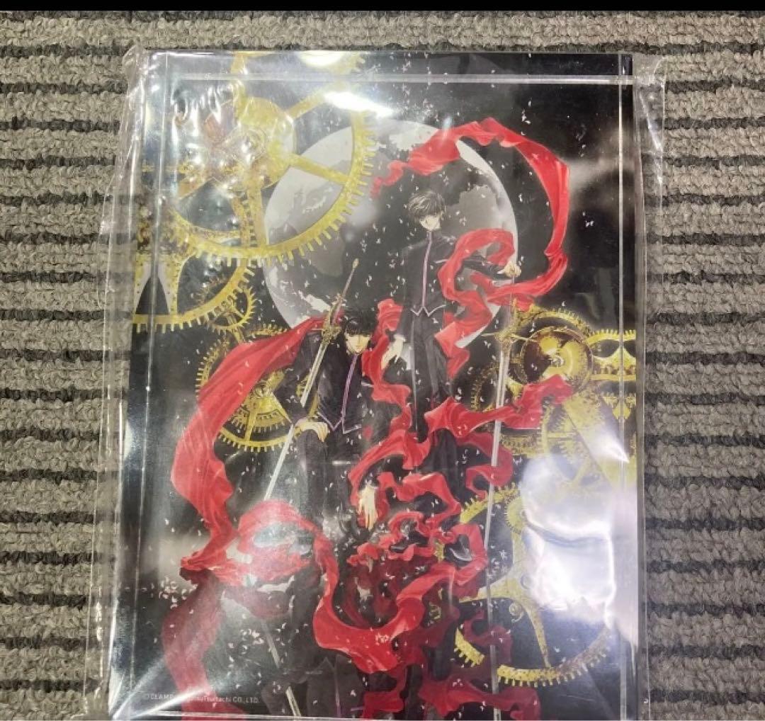 クランプ　エックス　CLAMP X アクリルブロック 東京タワー 神威 封真