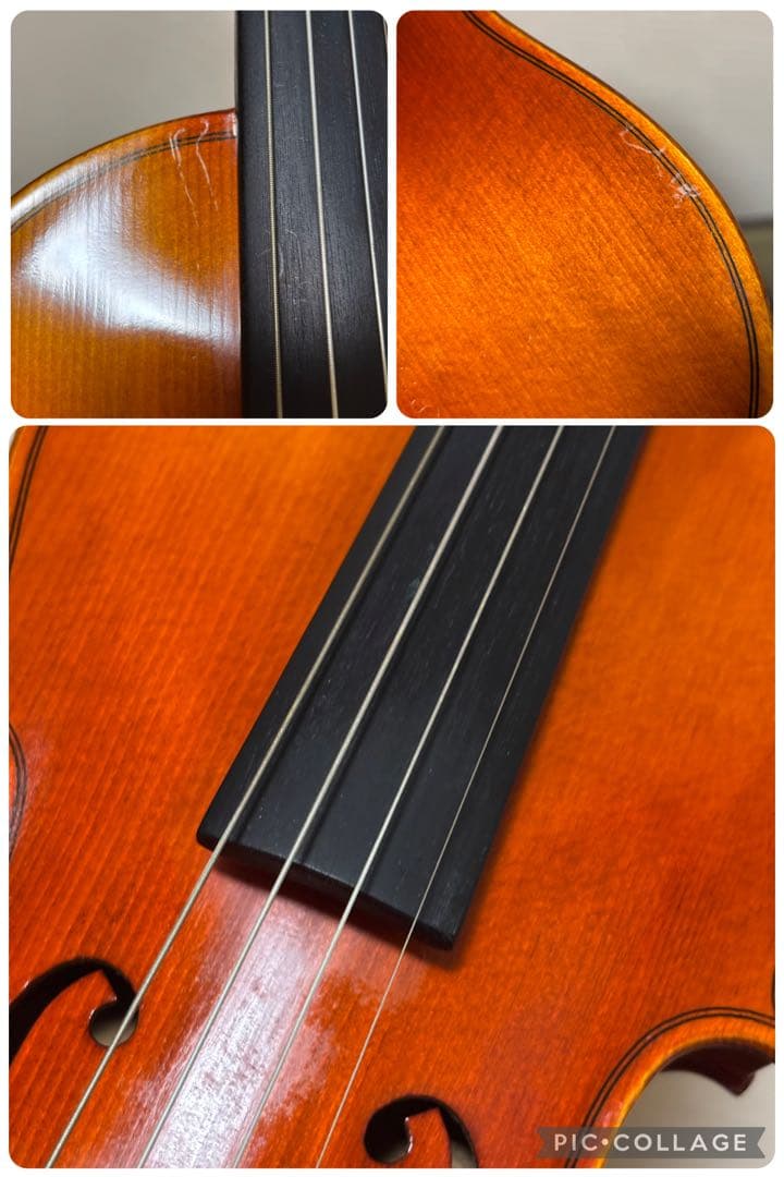 【替え弦付き】スズキ　バイオリン　No.200 1/4 1997年