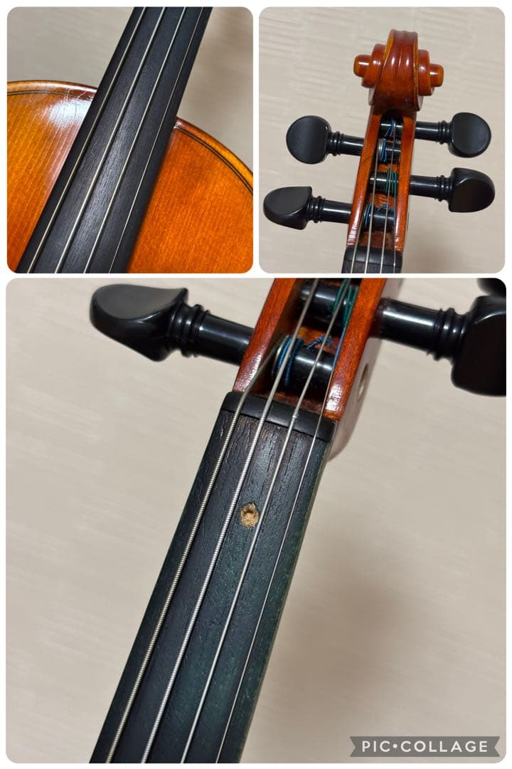 【替え弦付き】スズキ　バイオリン　No.200 1/4 1997年