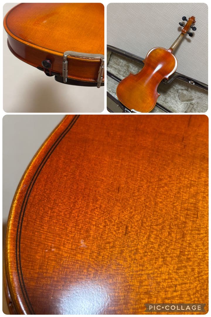 【替え弦付き】スズキ　バイオリン　No.200 1/4 1997年