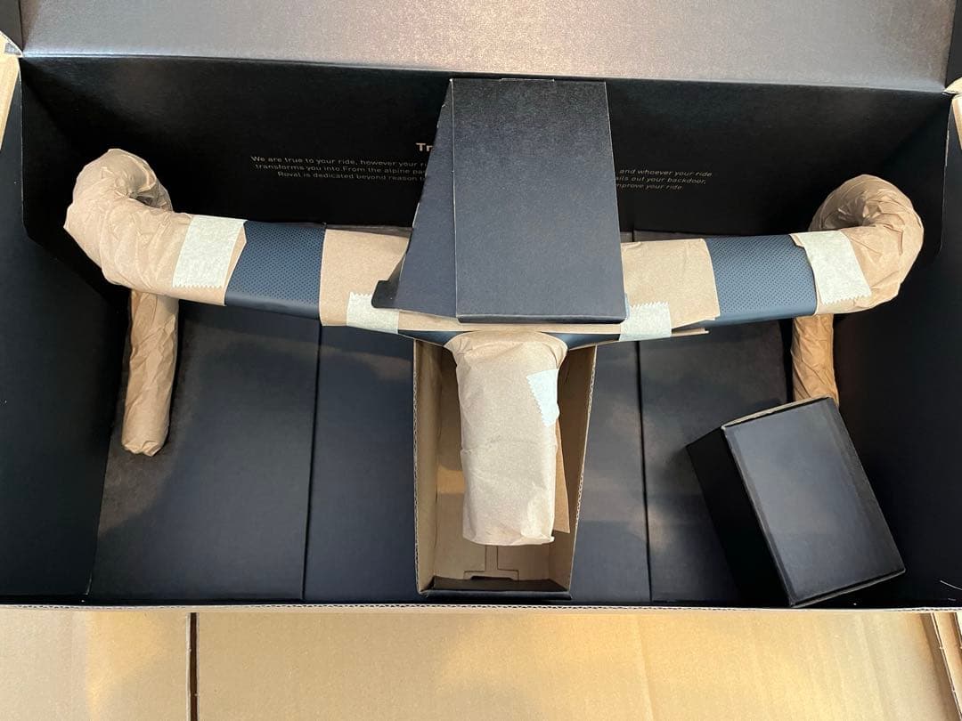 【新品】ロヴァール RAPIDE COCKPIT 420/100/31.8