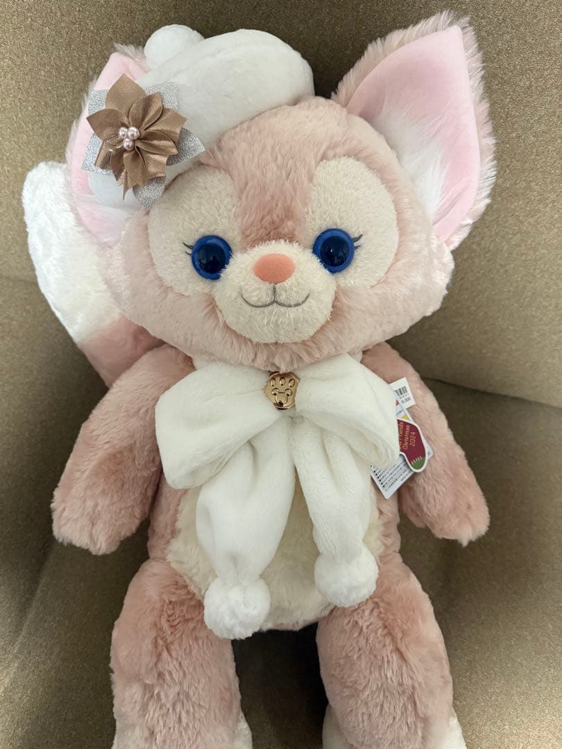 リーナベルMサイズぬいぐるみクリスマス限定2024