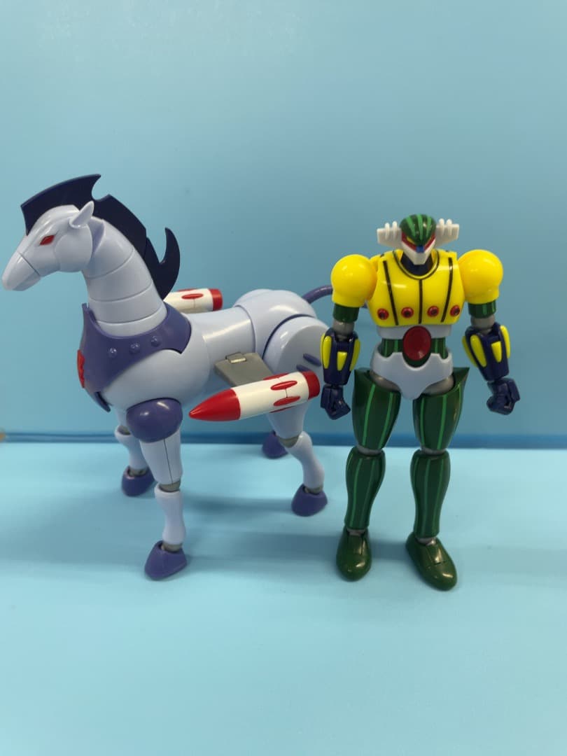 【組立済み】SMP 鋼鉄ジーグ スルーインセット