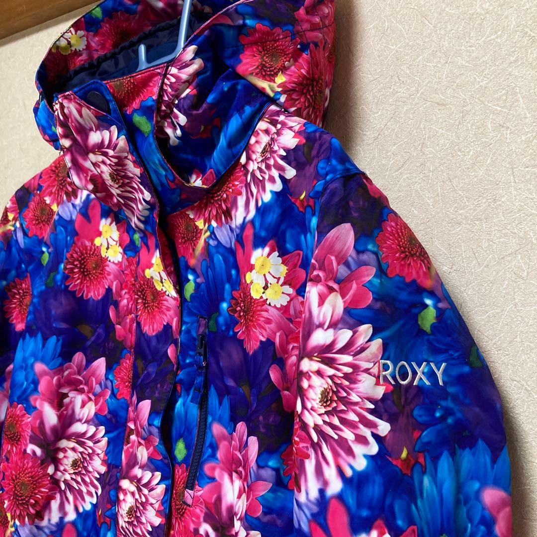 【新品未使用】タグあり ROXY 蜷川実花 コラボ スノージャケット 花柄 S