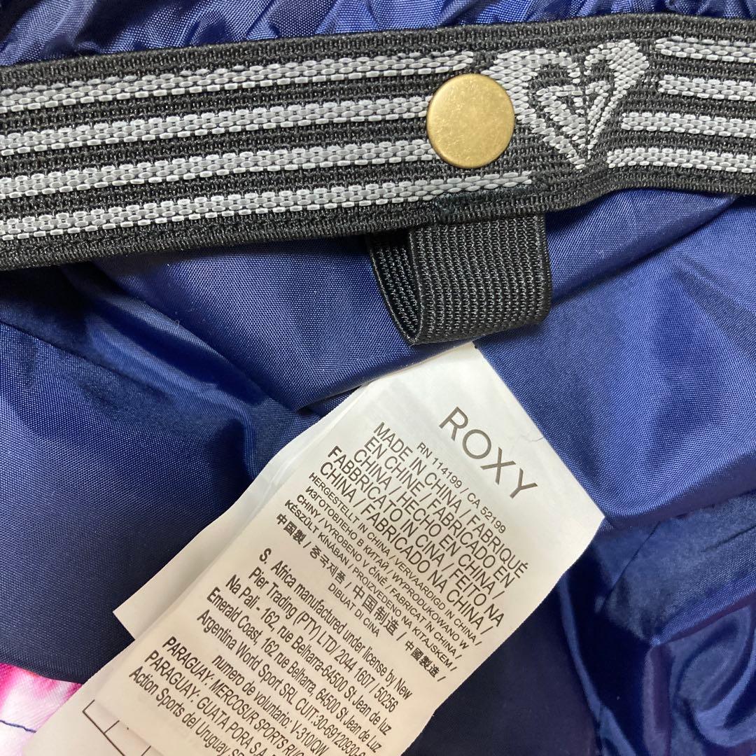 【新品未使用】タグあり ROXY 蜷川実花 コラボ スノージャケット 花柄 S