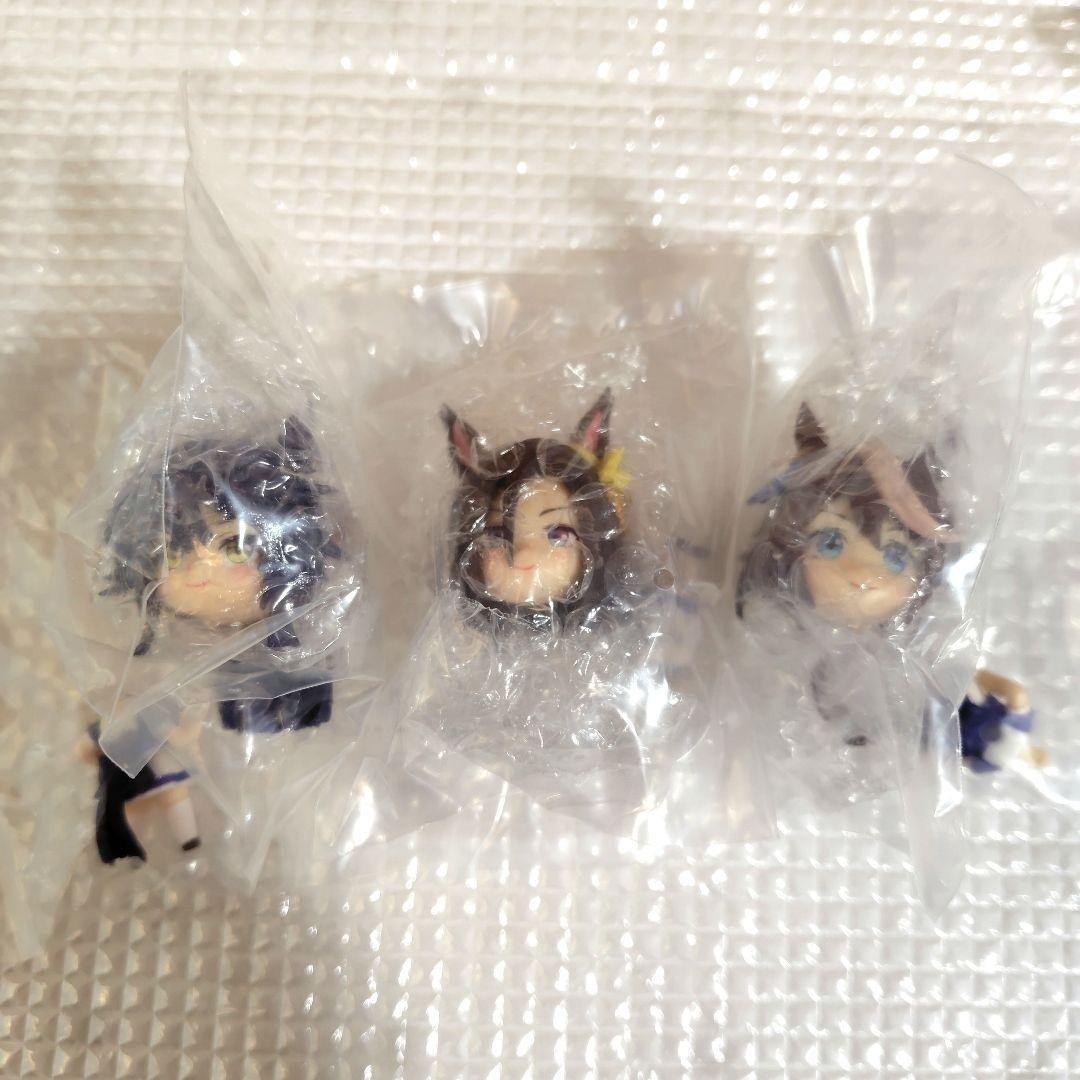 ウマ娘　まとめ売り　ちょこのっこ　ミニキャラコレクション　おもいっきり走り隊