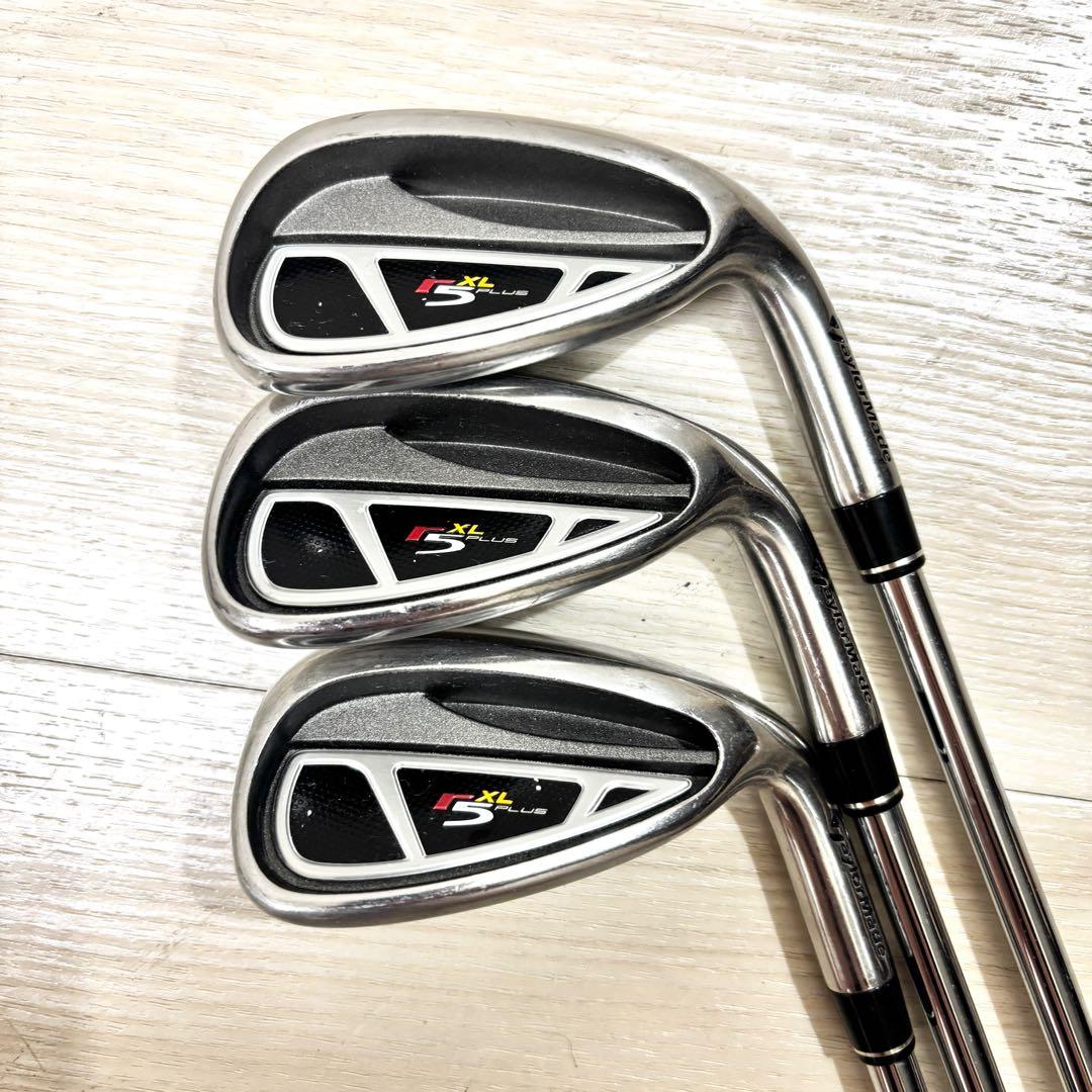 TaylorMade r7 XL Plus クラブセット6本 テーラーメイド　右