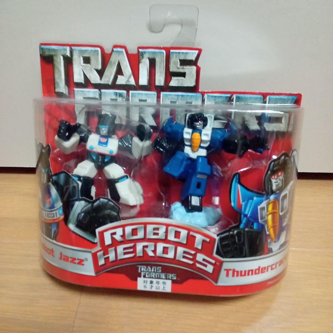 トランスフォーマー ロボットヒーローズ フィギュアセット