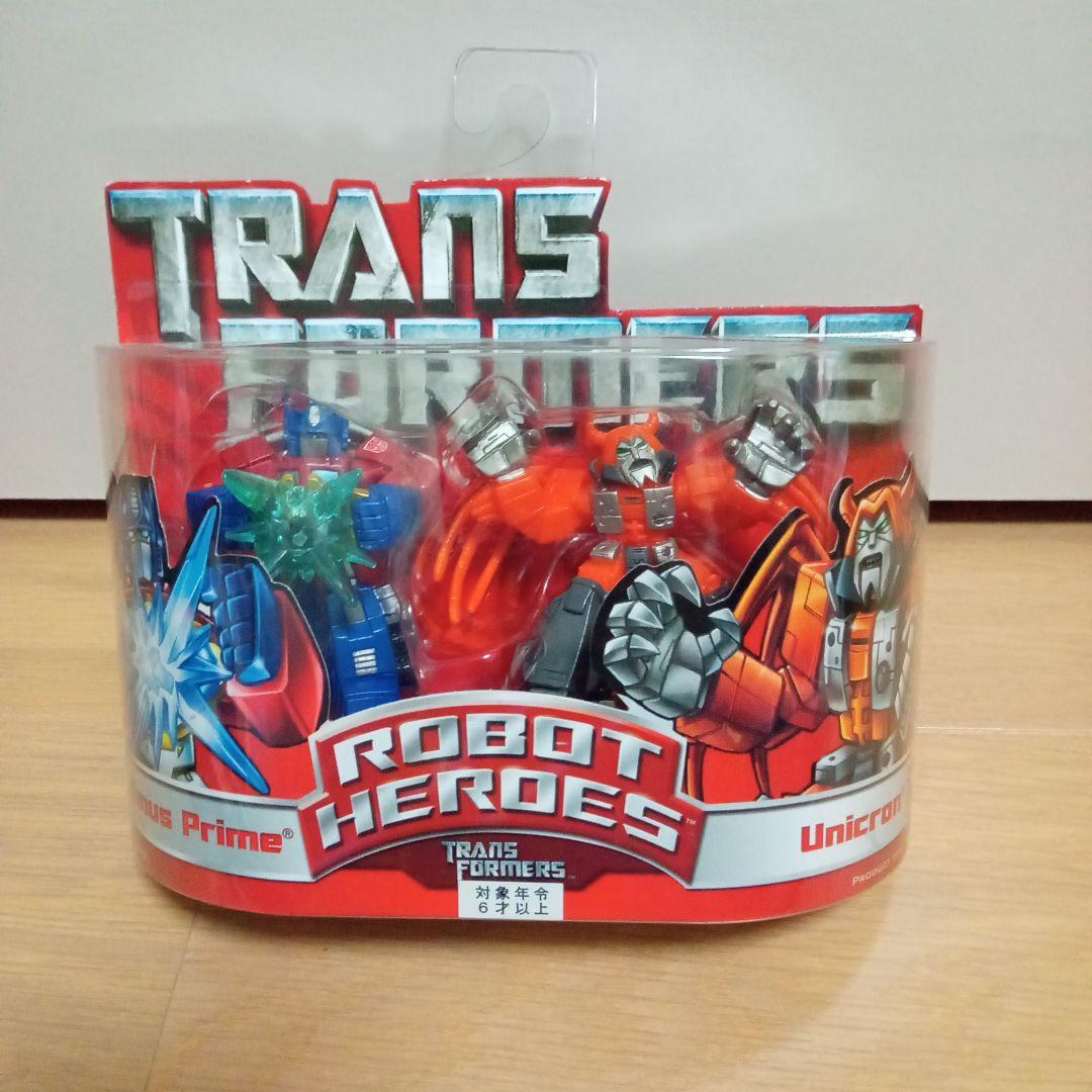 トランスフォーマー ロボットヒーローズ フィギュアセット