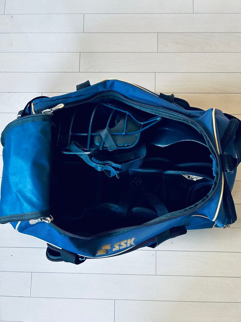 【SSK】硬式用キャッチャー防具3点セット