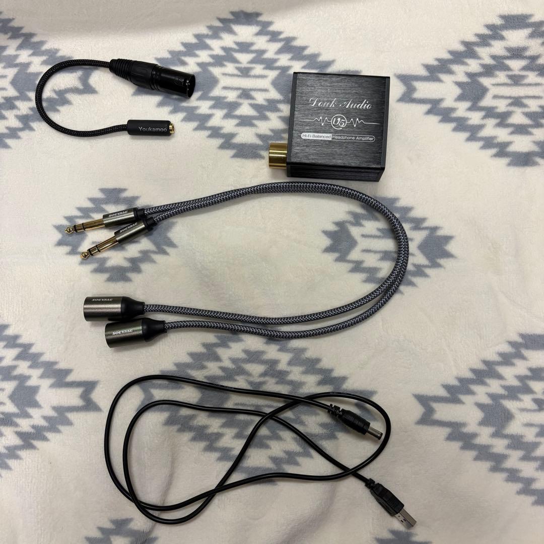 MOTU M2・Nobsound U5 バランス接続セット販売 おまけ付