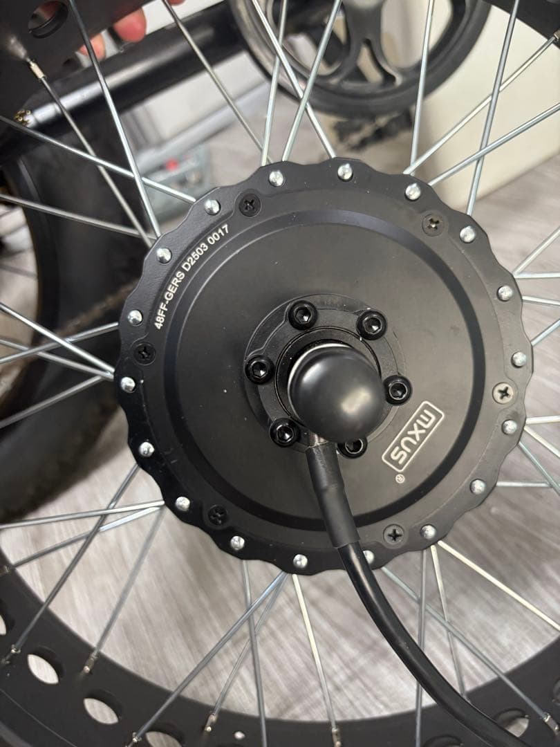 html389様 電動自転車キット ハブモーター付き