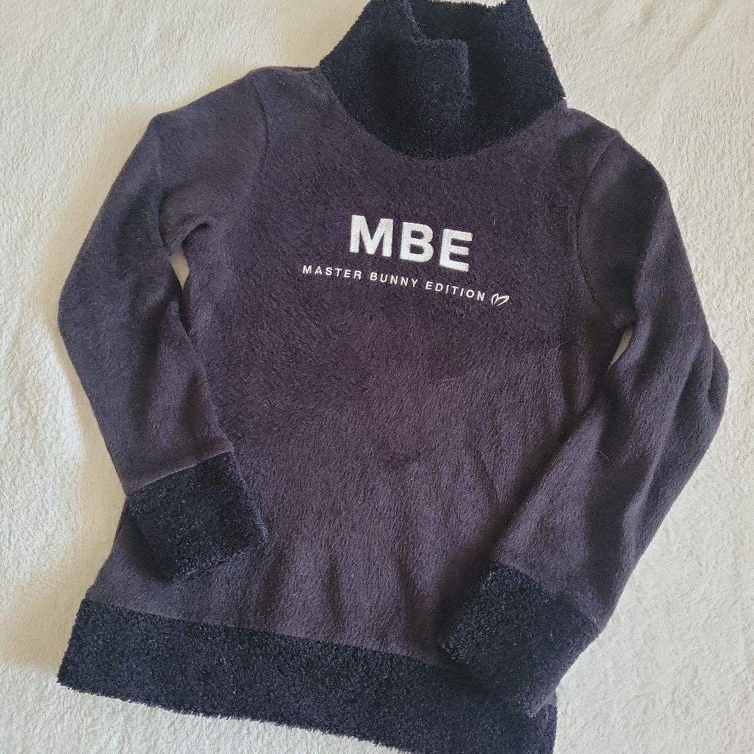 MASTER BUNNY EDITION MBE あったかハイネックセーター☆