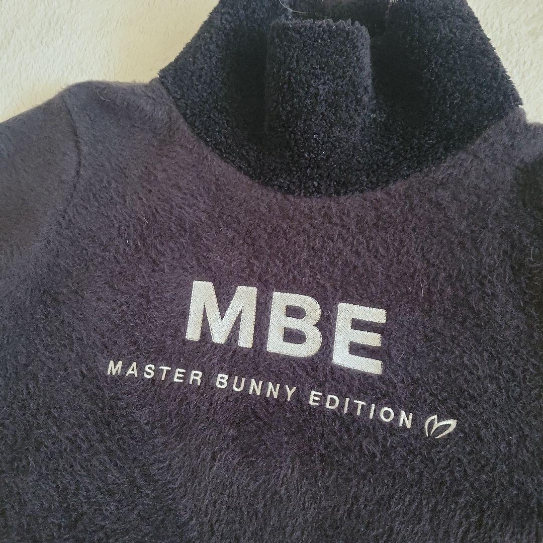 MASTER BUNNY EDITION MBE あったかハイネックセーター☆