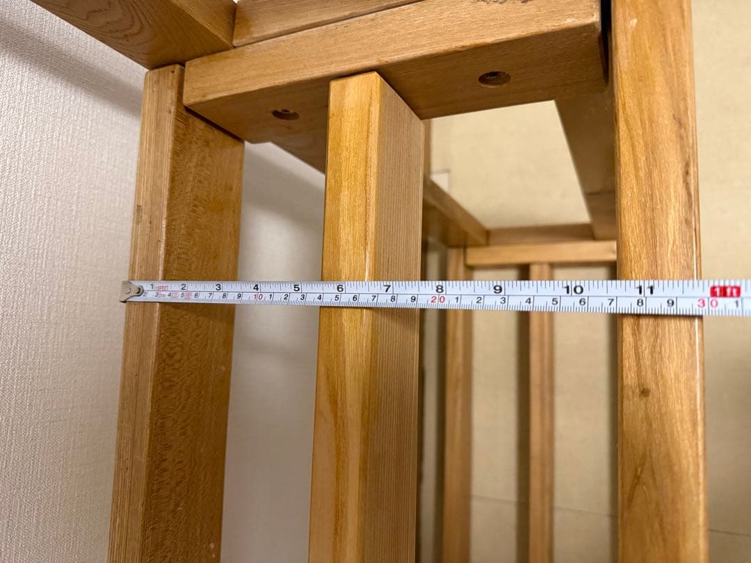 60cm用水槽台・マーフィード・木製水槽台・キャビネット・水槽棚・3段　②