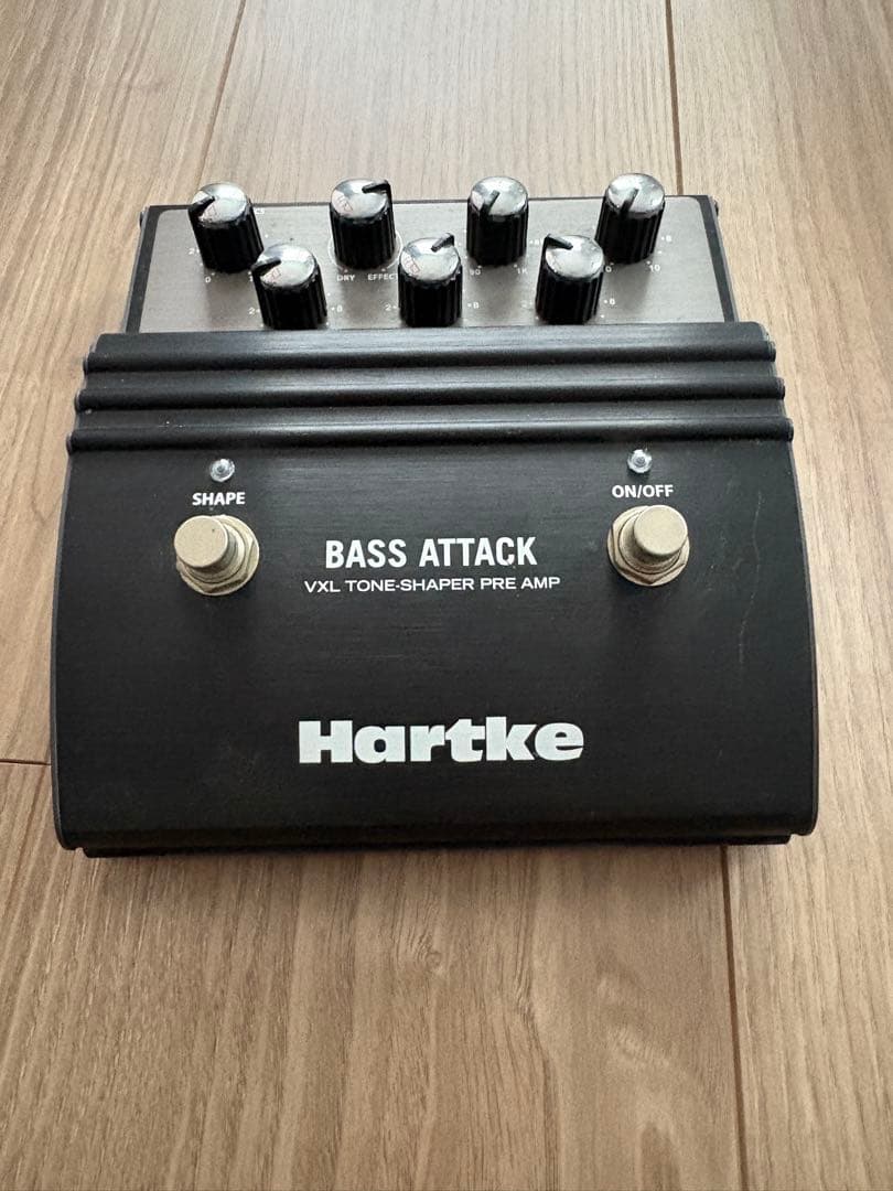 Hartke BASS ATTACK PEDAL プリアンプ DIボックス