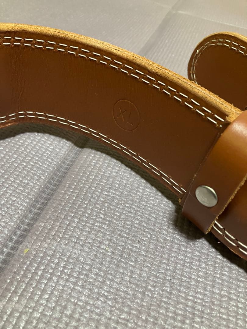 GOLD'S GYM トレーニングパワーベルト