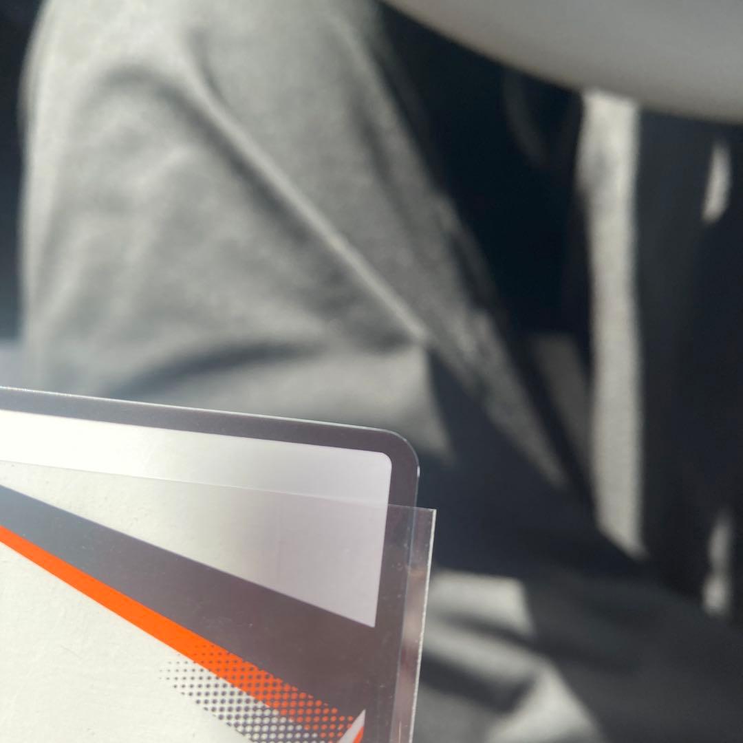 バボカ　日向翔陽サインカード　極シリアルナンバー入り