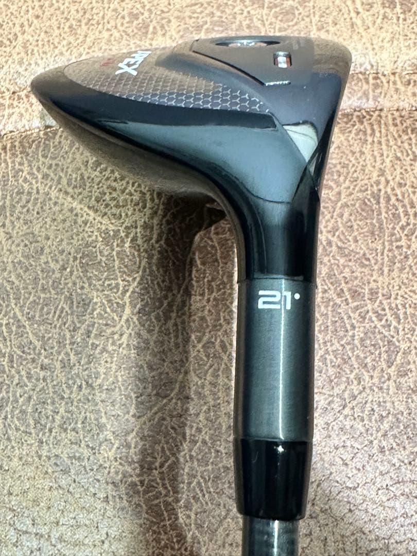 キャロウェイ APEX UW(2022) 21° ザンダー仕様