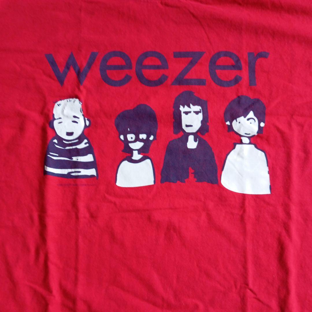 Weezer Tシャツ AAA製