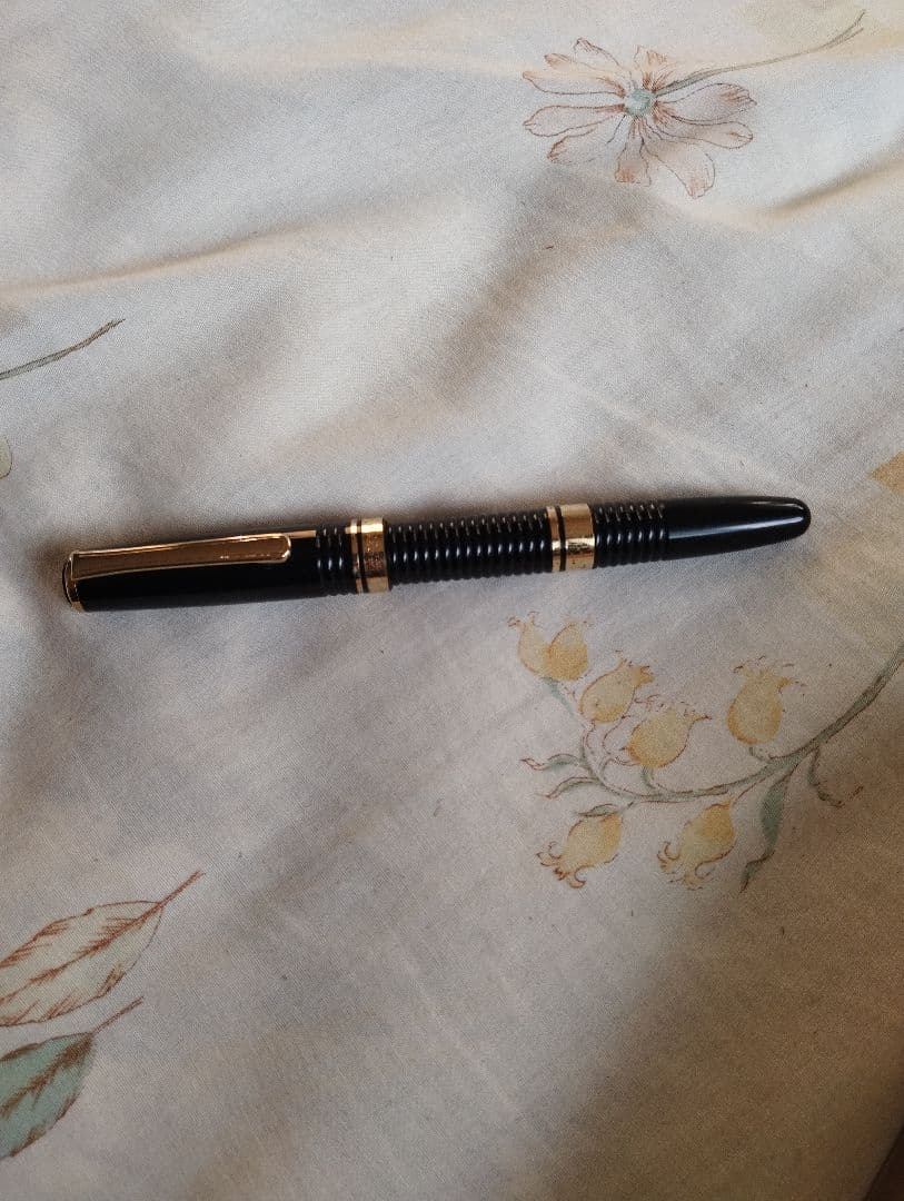 PLATINUM プラチナ万年筆 ♯3776 ギャザード 14K　中