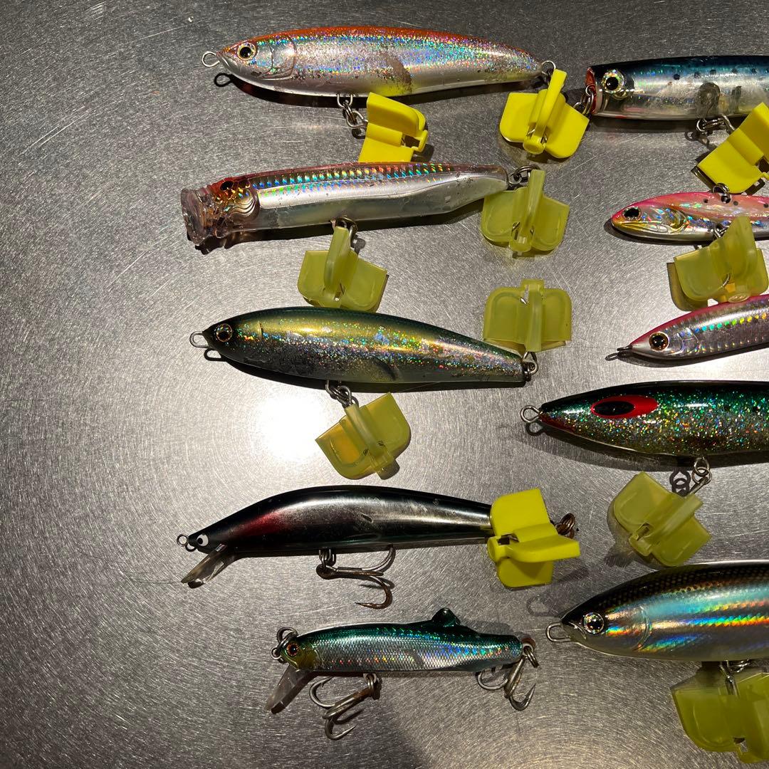 引退　ショアジギング　プラグセット　マリア　磯