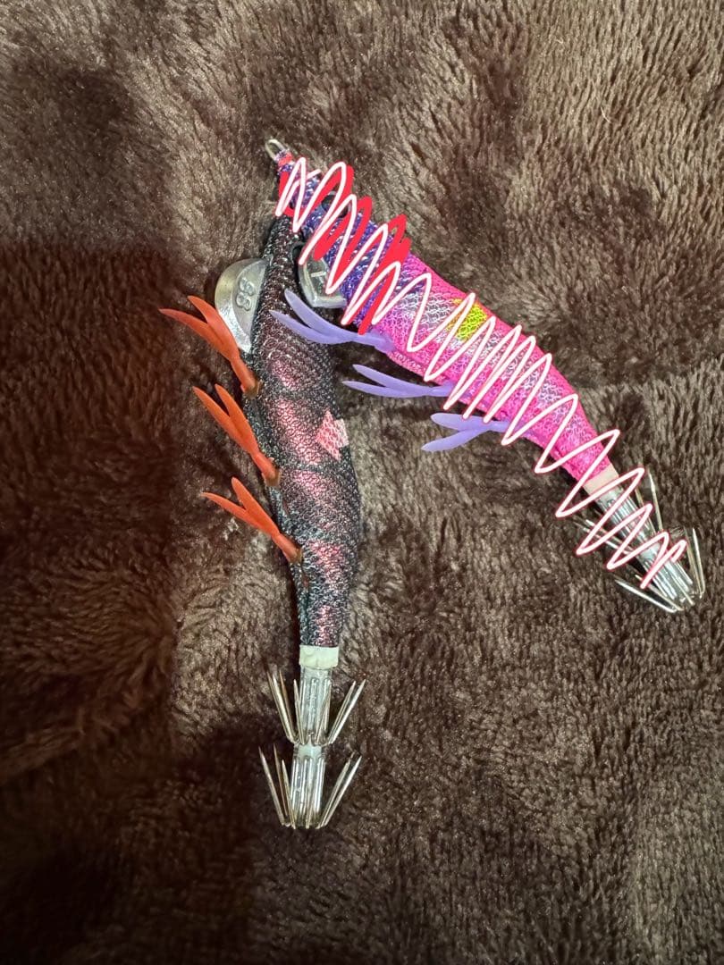 がまかつ　エギリー　ラグゼ　イカメタル　オモリグ