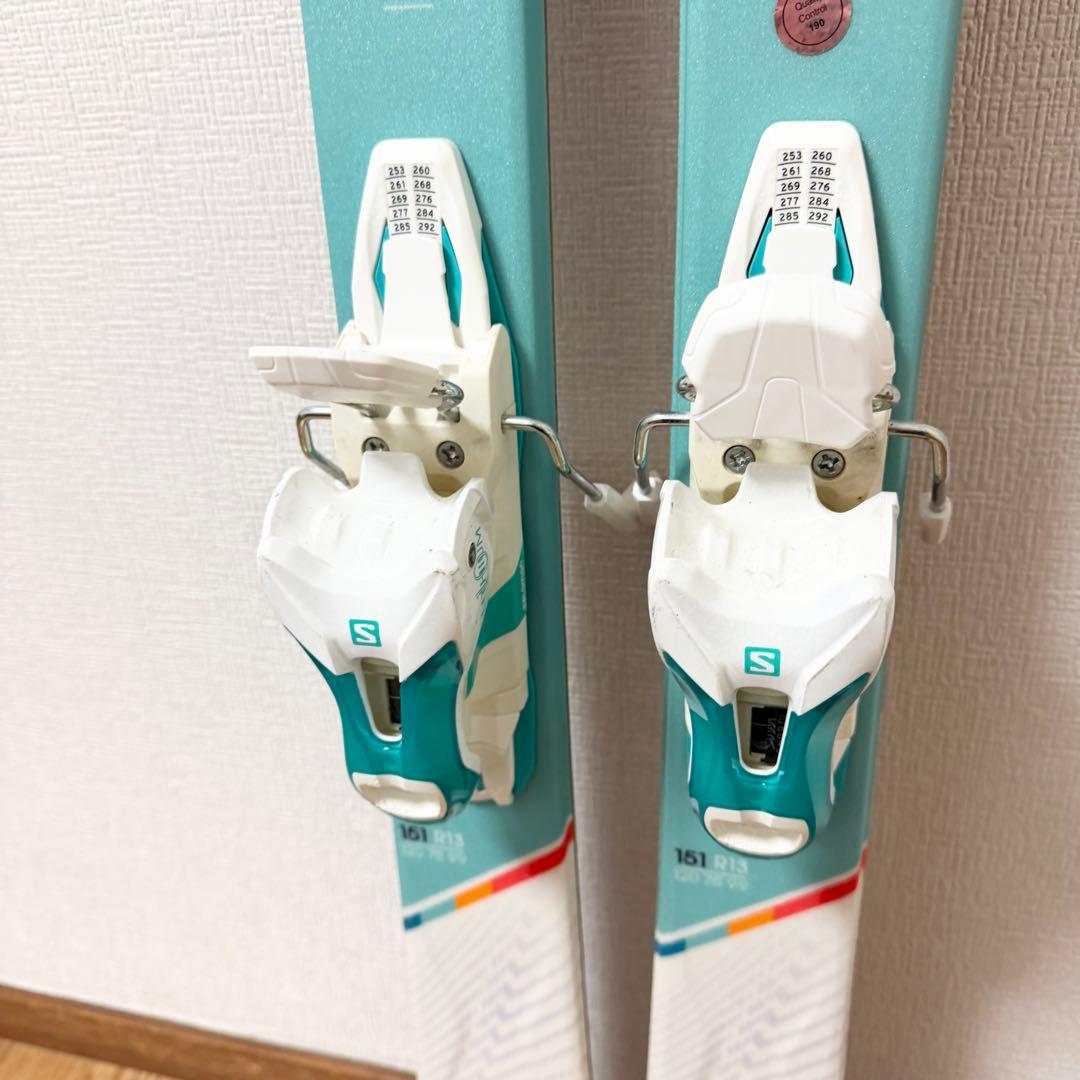 SALOMON サロモン LONI 151cmレディース スキー