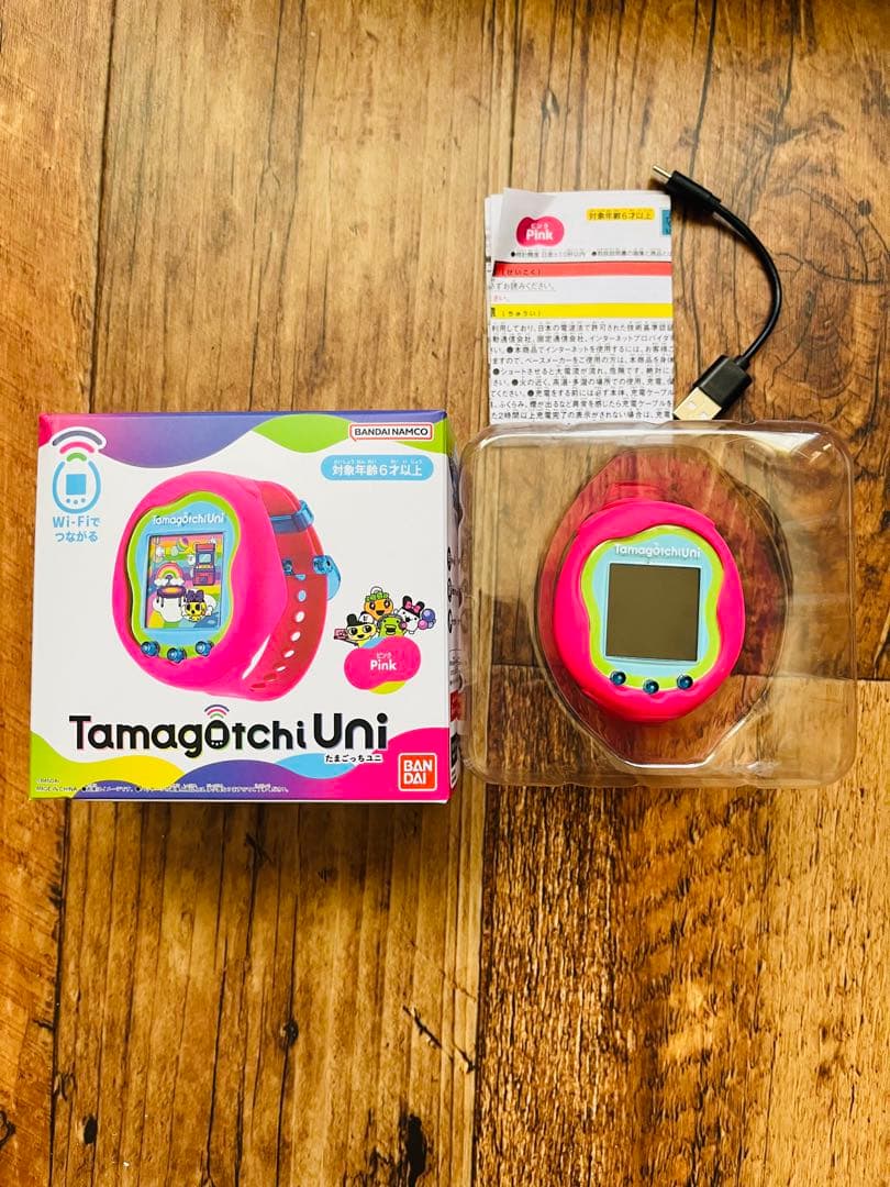 あ*様 Tamagotchi Uni ピンク