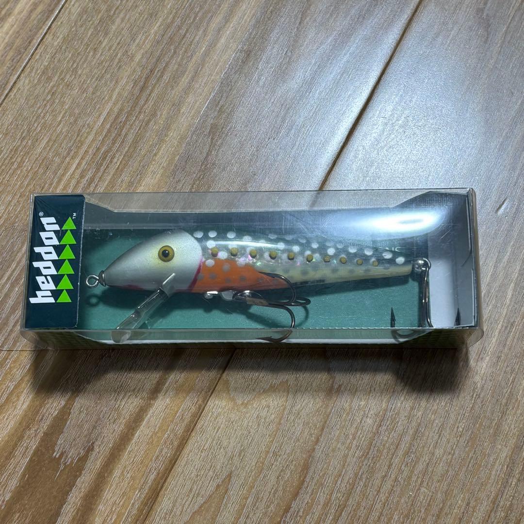 釣りフェス限定　へドン マグナムタイガー ファクトリーカラー　HEDDON