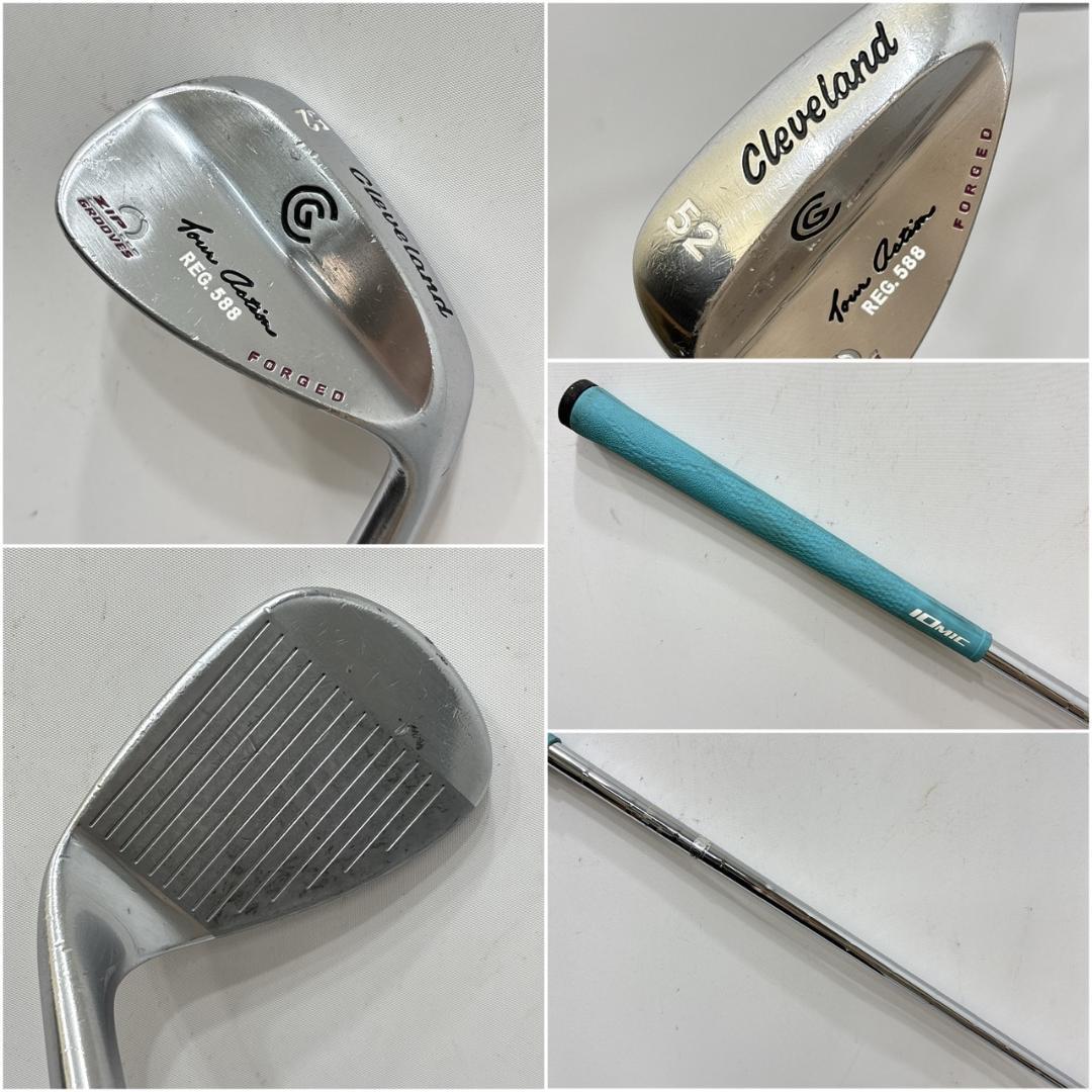 メンズ右利き初心者用　ヨネックス　クリーブランド　ゴルフクラブセット　W2643