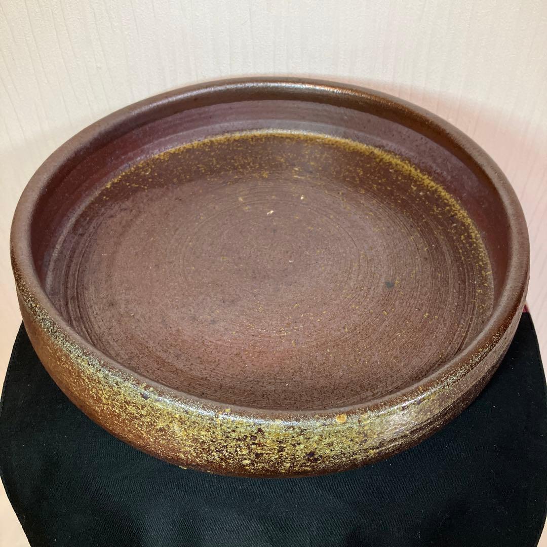 希少　種子島　能野焼　よきの焼　鉢　飾り台　置物　骨董品　古美術品　能野焼