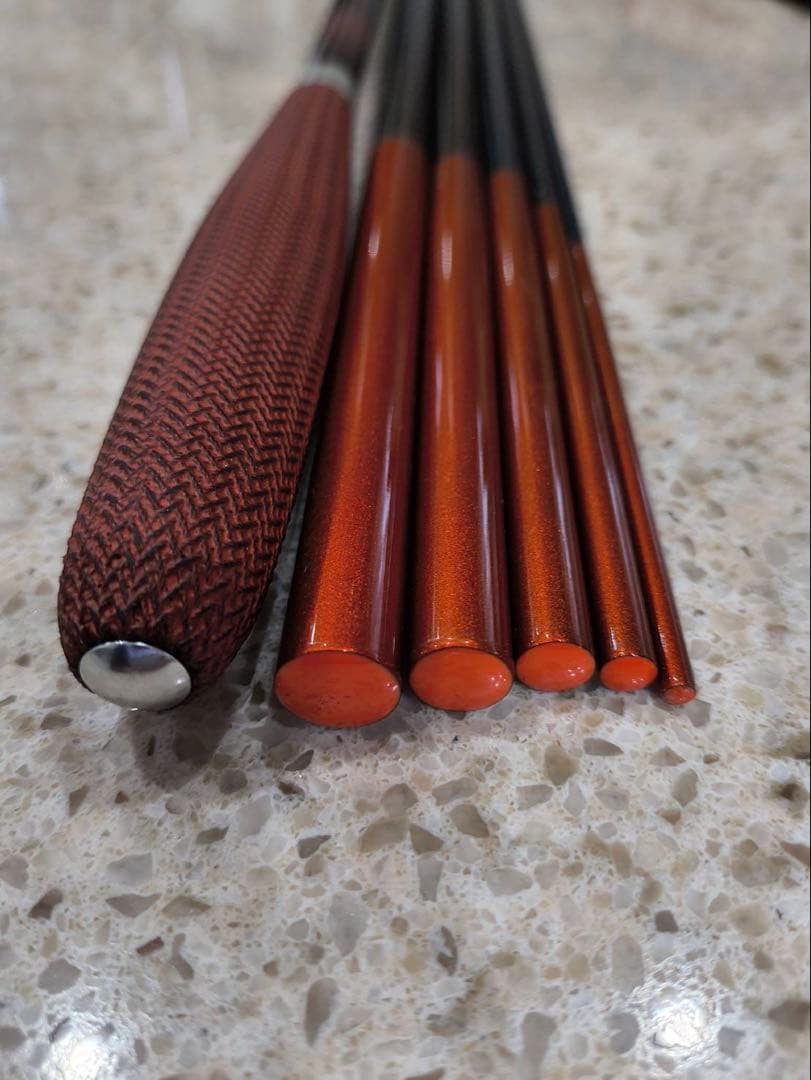 シマノ へら竿 飛天弓 閃光P2 19.5(6ピース)