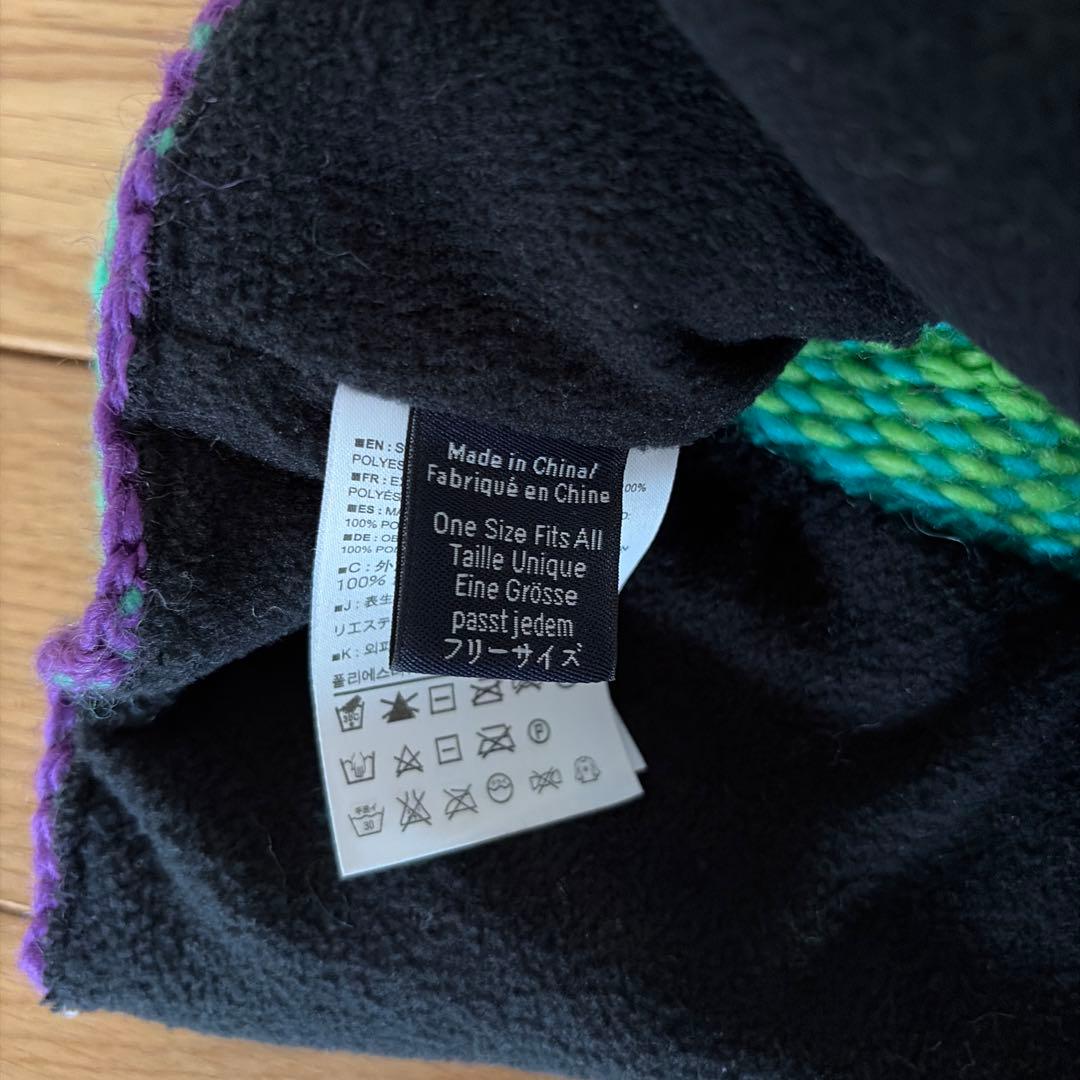 ARC'TERYX アークテリクス 耳当てビーニー　グリーン系　美品