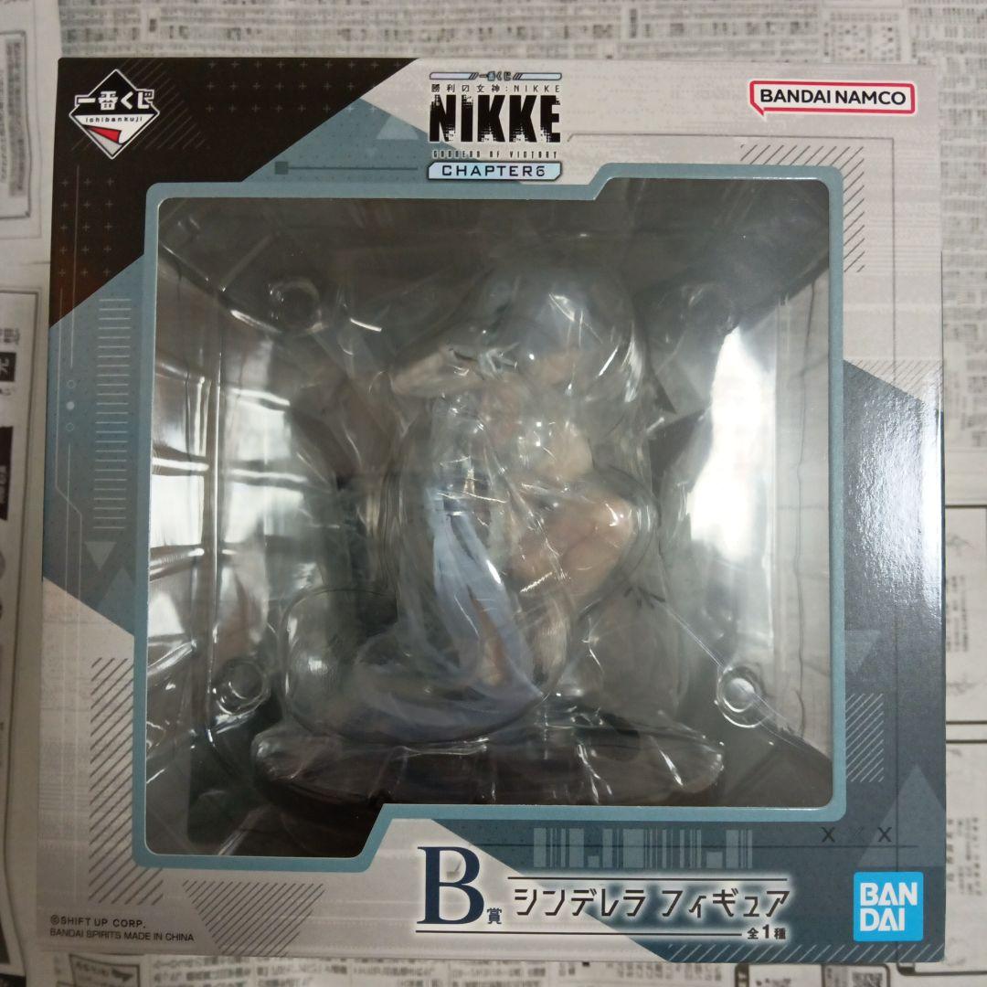 一番くじ　NIKKE　A賞 B賞 ラストワン賞　モダニア　シンデレラ　ラピ