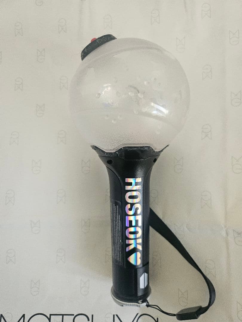 BTS ペンライト アミボム 2本セット + 公式 ケース