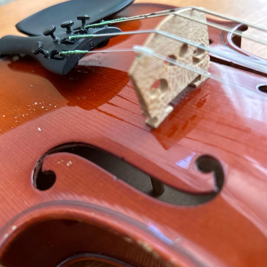 鈴木バイオリン 子供用1/4サイズ　5点セット