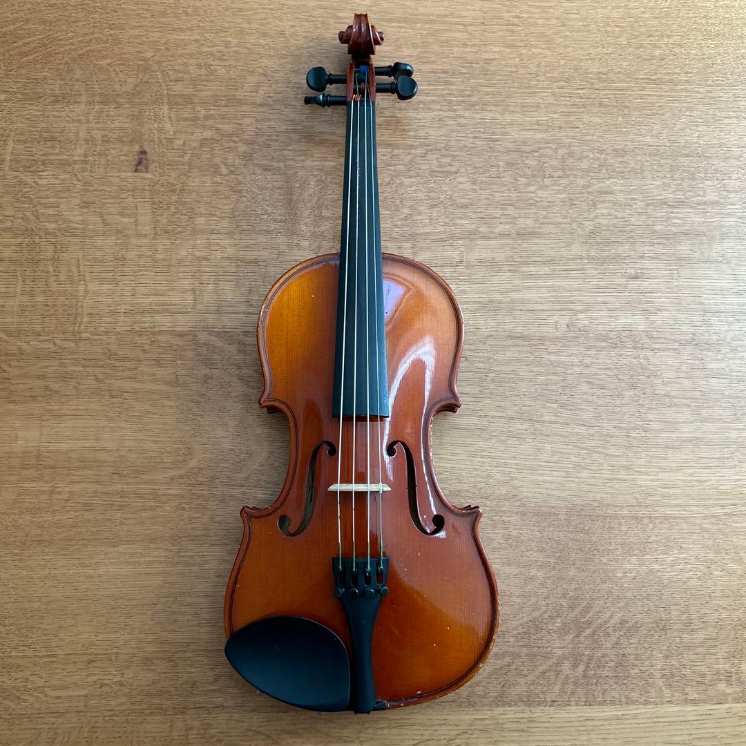 鈴木バイオリン 子供用1/4サイズ　5点セット
