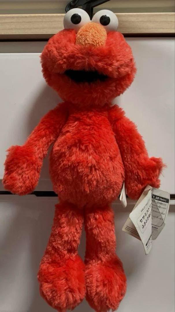 ユニバエルモぬいぐるみ