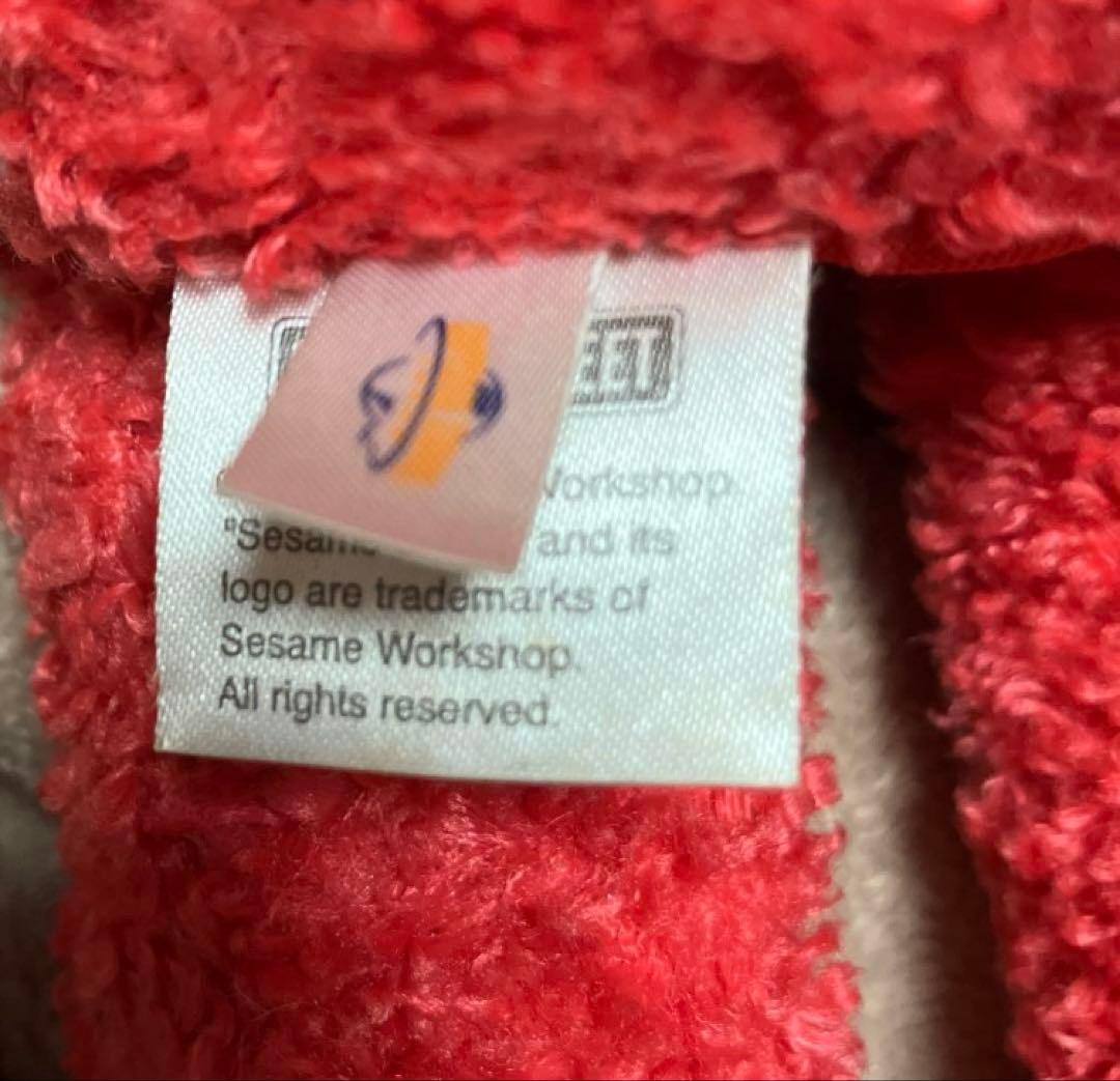 ユニバエルモぬいぐるみ