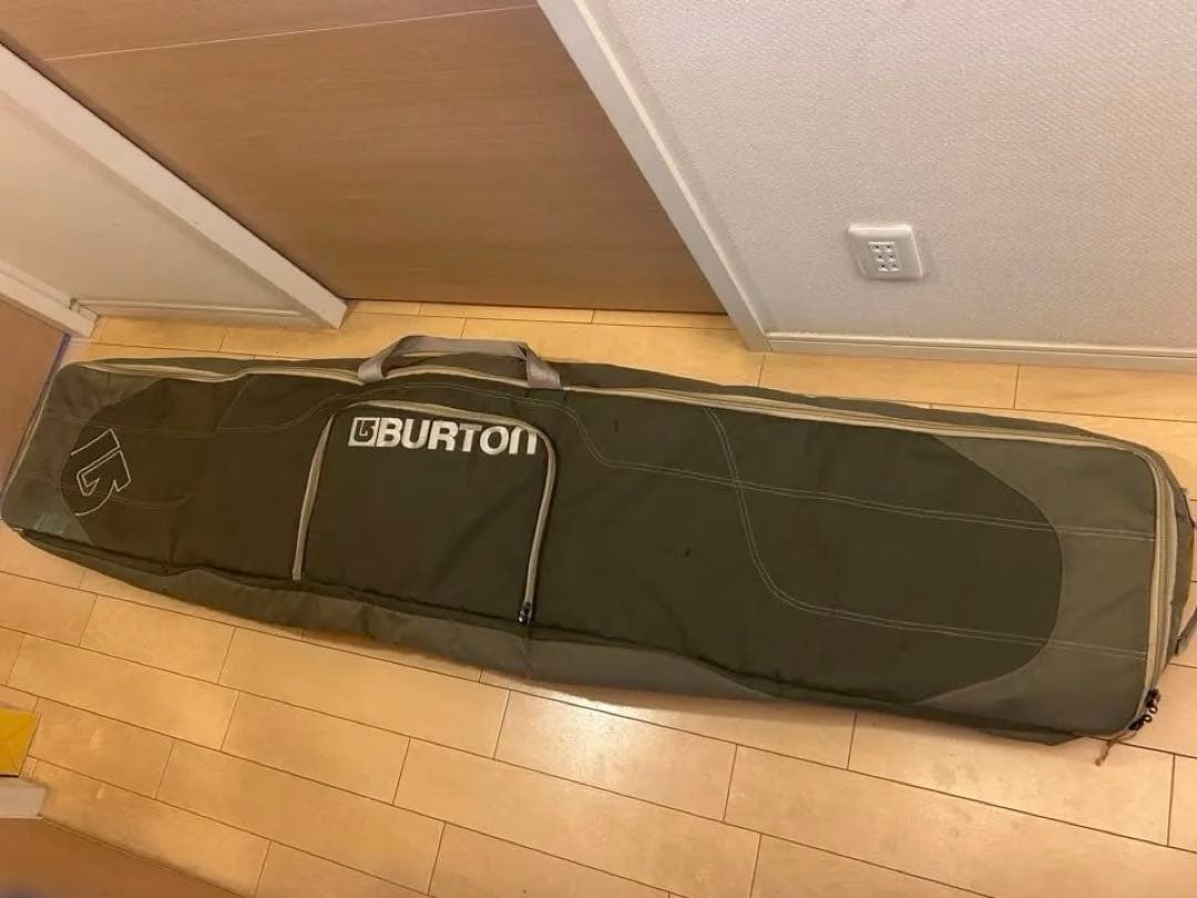 BURTON スノーボードバッグ 166cm キャスター付き キャリー ケース