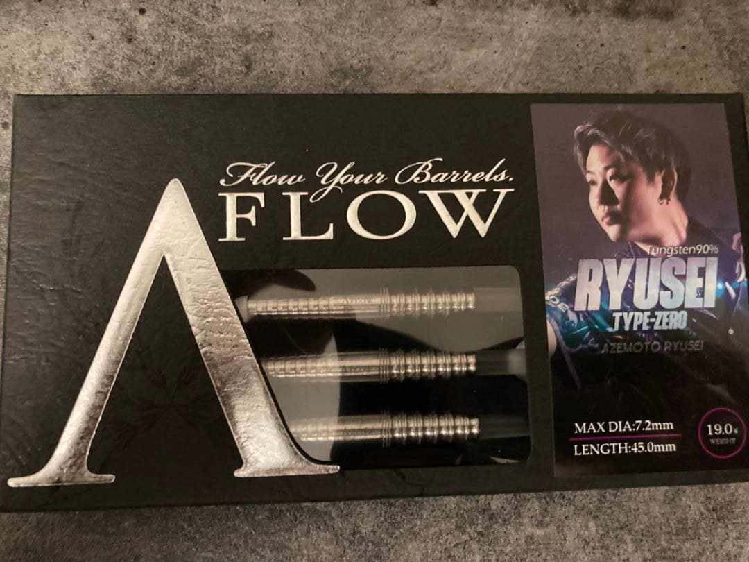 DYNASTY RYUSEI TYPE-ZERO リュウセイ タイプゼロ19g