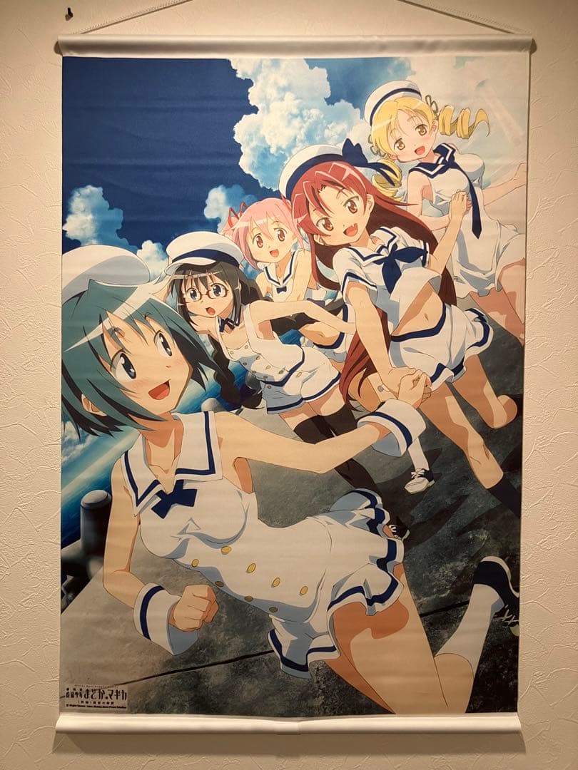 【希少】C86限定 魔法少女まどか☆マギカ A1タペストリー（セーラー服）