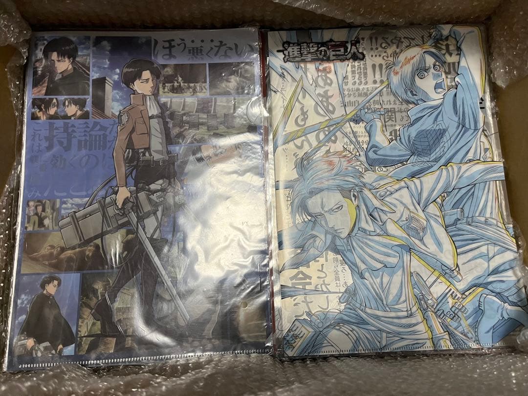 進撃の巨人　グッズ　400個以上　大量まとめ売り