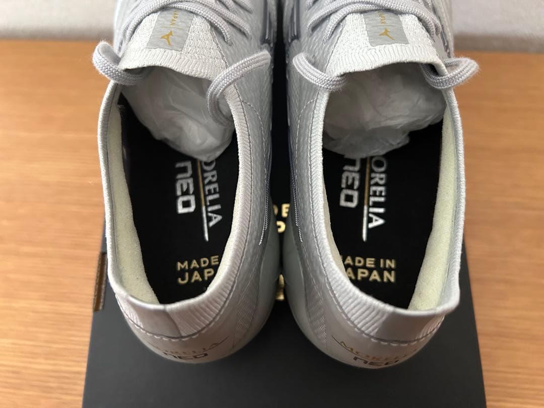 MizunoモレリアネオIV β JAPAN 25.0CM