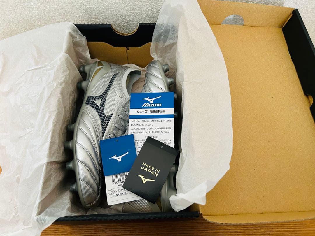 MizunoモレリアネオIV β JAPAN 25.0CM