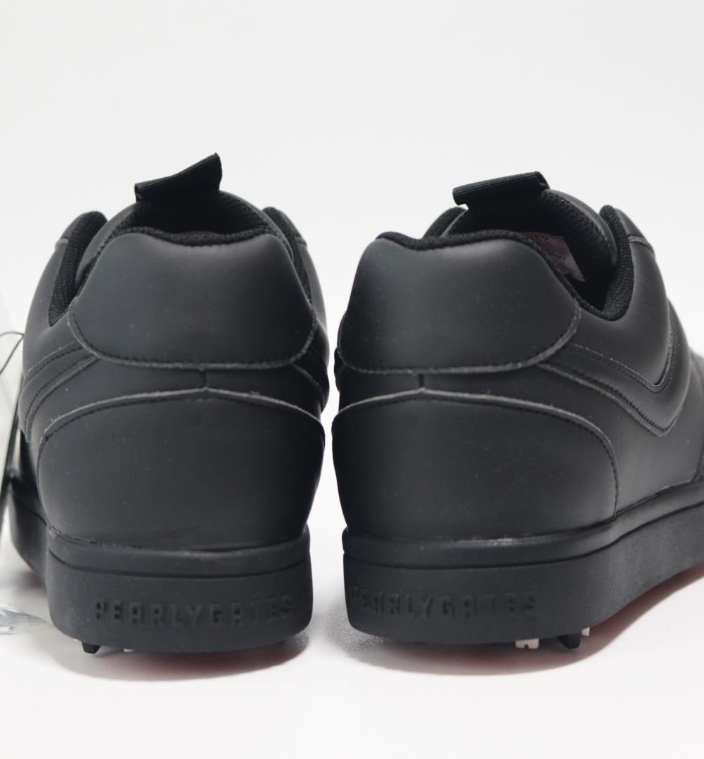 新品箱タグ付き【パーリーゲイツ】メゾンロゴ ゴルフシューズ 24.5cm